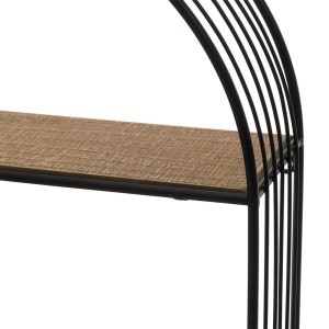 Lentynėlė pakabinama metalas/MDF 46x15x71 cm 606782