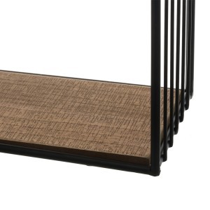 Lentynėlė pakabinama metalas/MDF 46x15x71 cm 606782