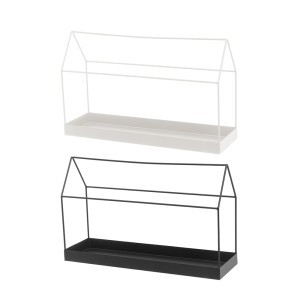 Stovas gėlėms metalinis 44x13x28 cm 302041