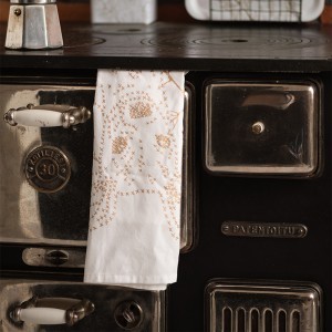 Rankšluostis Bembis medvilninis baltas 50x70 cm 608522