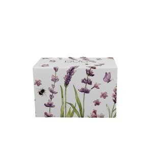 Puodeliai porcelianiniai 2 vnt. Levandos 380 ml DUO