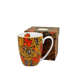 Puodelis William Morris Oranžiniai irisai 380 ml dėžutėje 5902693927907