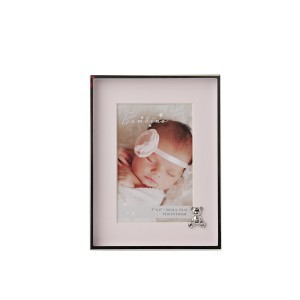 Rėmelis mergaitei 10x15 cm metalinis rožinis CG505P Widdop