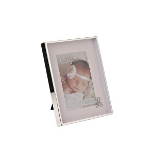 Rėmelis mergaitei 10x15 cm metalinis rožinis CG505P Widdop