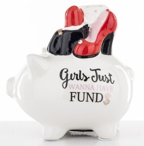 Taupyklė keramikinė Kiaulė balta 17,5x17x10 cm 145728