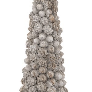 Figūrėlė Eglutė stilizuota polirezin. 60x17x17 cm 148643 KLD