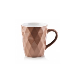 Puodelis geometrinis  keramikinis 360 ml HTPS5047