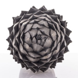 Figūrėlė artišokas rudas 46x22x22 cm 143346