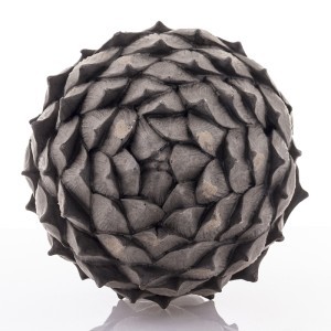 Figūrėlė artišokas rudas 35x20x20 cm 143347