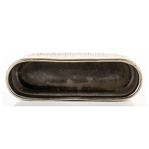 Vazonas keramikinis aukso spalvos 12x38x12 cm 142704