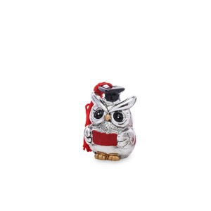 Figūrėlė Pelėda polirezininė 4,5x3x3 cm 127466