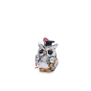Figūrėlė Pelėda polirezininė 4,5x3x3 cm 127466