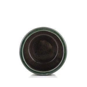 Vazonas keramikinis žalias 14x15x15 cm 138466