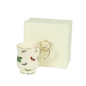 Puodelis porcelianinis Laumžirgiai 450 ml DUO