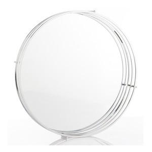 Padėklas metalinis sidabro spl. 4,5x30x30 cm 148742