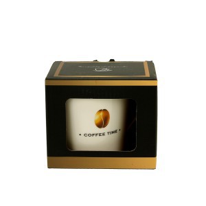 Puodelis porcelianinis  COFFEE TIME 2 DUO