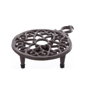 Pašiltintojas arbatinukams ketaus 5x16x21,5 cm 159134