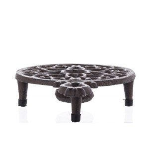 Pašiltintojas arbatinukams ketaus 5x16x21,5 cm 159134