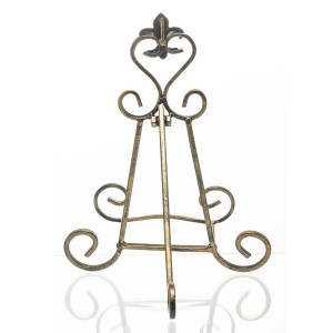 Stovelis molbertas metalinis 25x19x19 cm 130094