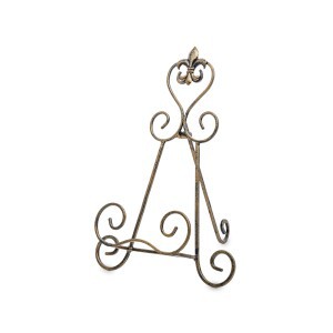 Stovelis molbertas metalinis 30x22x23 cm 130093