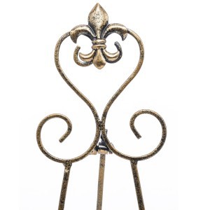 Stovelis molbertas metalinis 30x22x23 cm 130093