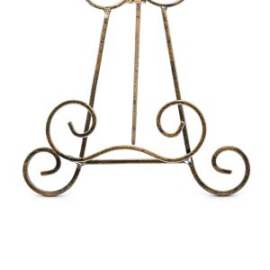 Stovelis molbertas metalinis 30x22x23 cm 130093