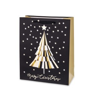 Dovanų maišelis Eglutė 32x26x12 cm 162930 KLD