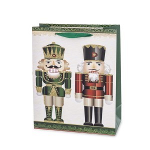 Dovanų maišelis Spragtukai 32x26x12 cm 162918 KLD