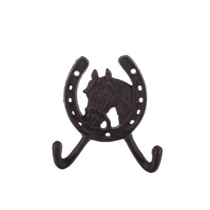 Pakaba metalinė Arklio pasaga 12,5x11,5x3 cm 159144