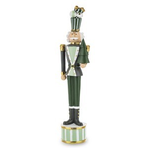 Figūrėlė Spragtukas polirezininis 44,5x10,5x9,5 cm 162180 KLD