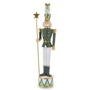 Figūrėlė Spragtukas polirezininis 45x10x9 cm 162182 KLD