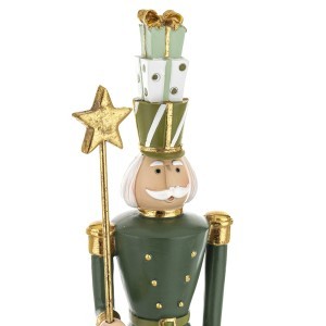 Figūrėlė Spragtukas polirezininis 45x10x9 cm 162182 KLD
