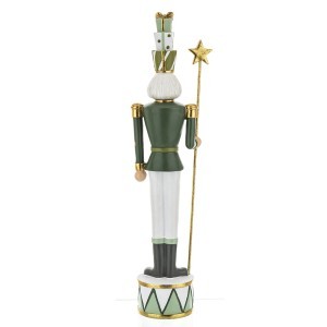 Figūrėlė Spragtukas polirezininis 45x10x9 cm 162182 KLD