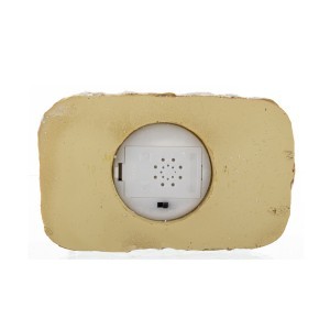 Dekoracija Namas su LED apšvietimu polirezin. 33x17x10,5 cm 162175 KLD