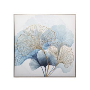 Paveikslas drobė su rėmu Ginkmedis 58x58x3,2 cm Atmosphera 173916