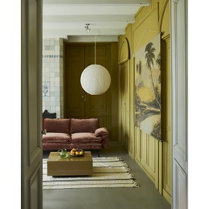 Reprodukcija and audinio 154x154x2 cm Džiunglės, medvilnė HKliving 107129