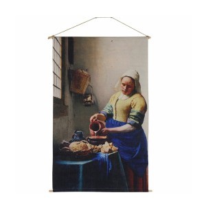 Reprodukcija and audinio 66x110 cm Milkmaid, medvilnė Countryfield 124235