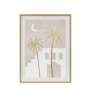 Paveikslas (printas) 45x60x2,2 cm Palmės Atmosphera 205679