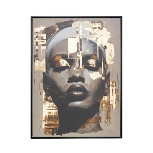 Paveikslas drobė su rėmu Moteris 60x80 cm Atmosphera 209432