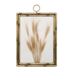 Rėmelis dekoracija Kviečiai 46x30 cm Atmosphera 205644C