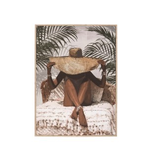 Paveikslas drobė su rėmu Atostogos 58x78x2,6 cm Atmosphera 193235