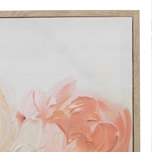 Paveikslas drobė su rėmu Gėlės 52x72x2,6 cm Atmosphera 209431