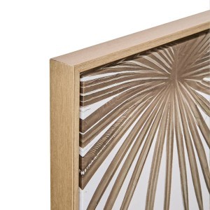 Paveikslas drobė su rėmu Lapai 60x80x3 cm Atmosphera 210465