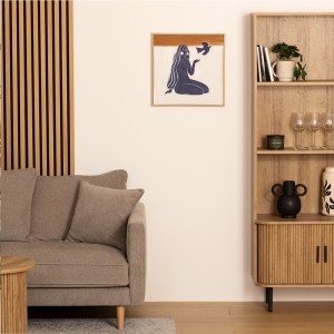 Paveikslas drobė su rėmu Melodija 45x45x2,6 cm Atmosphera 200292