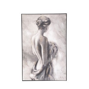 Paveikslas drobė su rėmu Mergina 60x90x3,2 cm Atmosphera 185904