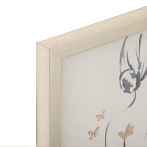 Paveikslas 40x60x3 cm Drugeliai (3D) Atmosphera 193222