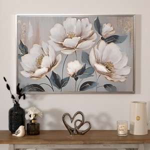 Paveikslas 90x60x3,8 cm Gėlės Atmosphera 205684