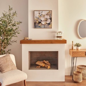 Paveikslas drobė su rėmu Gėlė 50x2x50 cm (mix) Atmosphera 210473