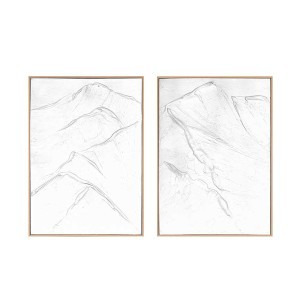 Paveikslas drobė su rėmu 3D efektas 52x72 cm (mix) Giftdecor 93880