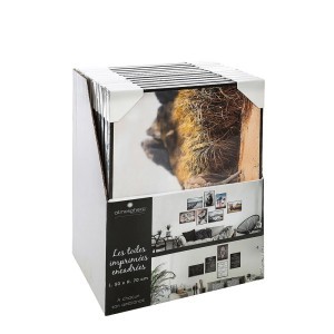 Paveikslas drobė su rėmu (MIX) 50x2,6x70 cm Atmosphera 166938DIS